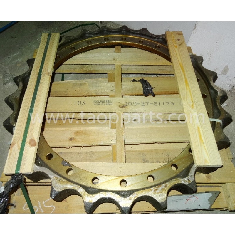 Komatsu Sprocket wheel... Komatsu Sprocket wheel...