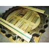 dente de roda Komatsu...