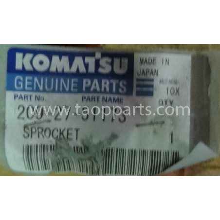 Komatsu Sprocket wheel...