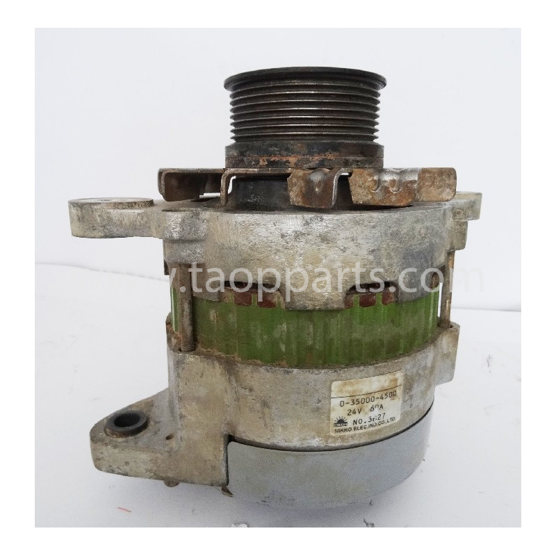 Alternador usado Komatsu... Alternador usado Komatsu...