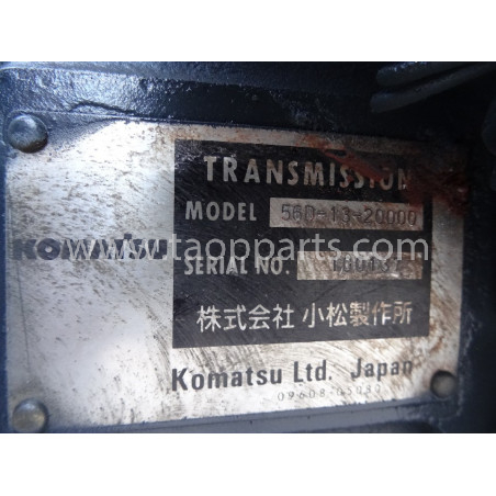 Komatsu Transmission...