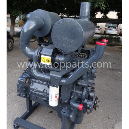 used Komatsu Engine...