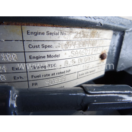 used Komatsu Engine...