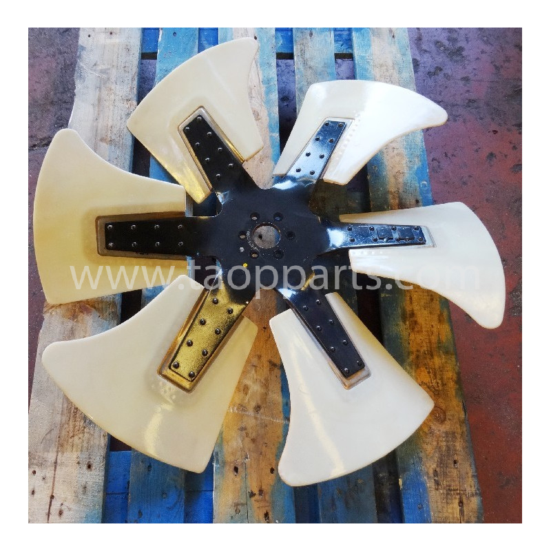 Ventilador Komatsu... Ventilador Komatsu...