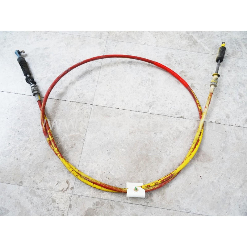 419-43-11260 KOMATSU  WHEEL LOADER THROTTLE ACCELERATOR CABLE WA300-1 WA320-1 