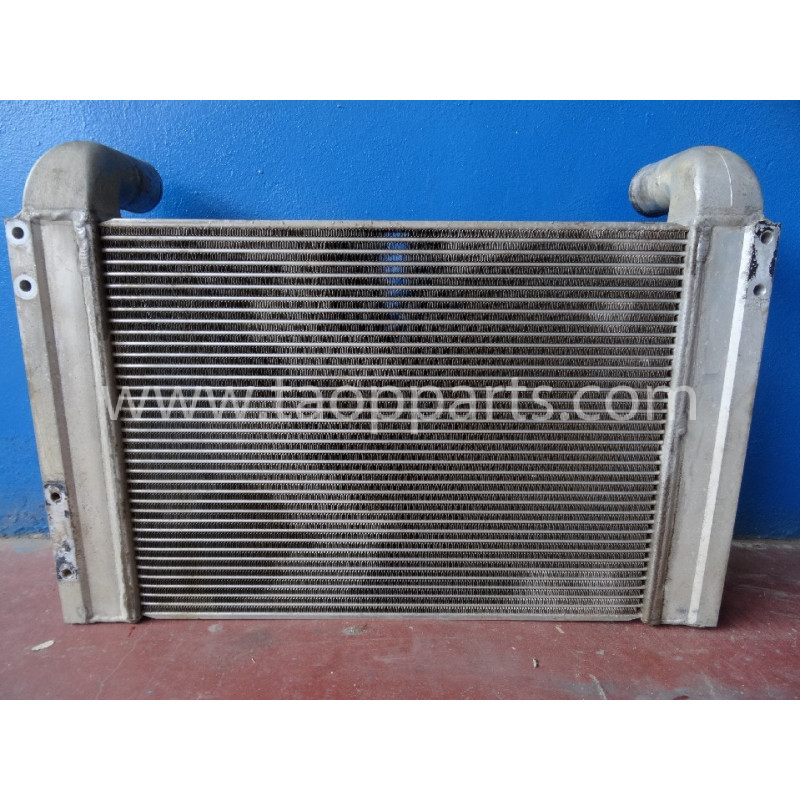 used Komatsu Aftercooler...