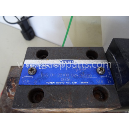 Solenoid folosit Komatsu...