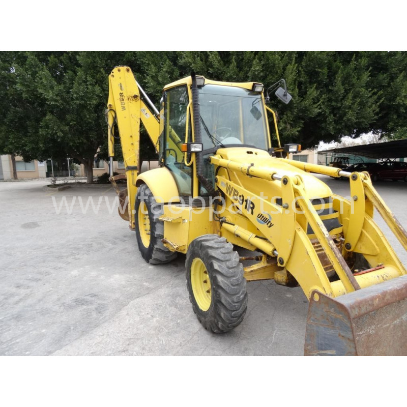 Komatsu WB91R-2 Backhoe... Komatsu WB91R-2 Backhoe...