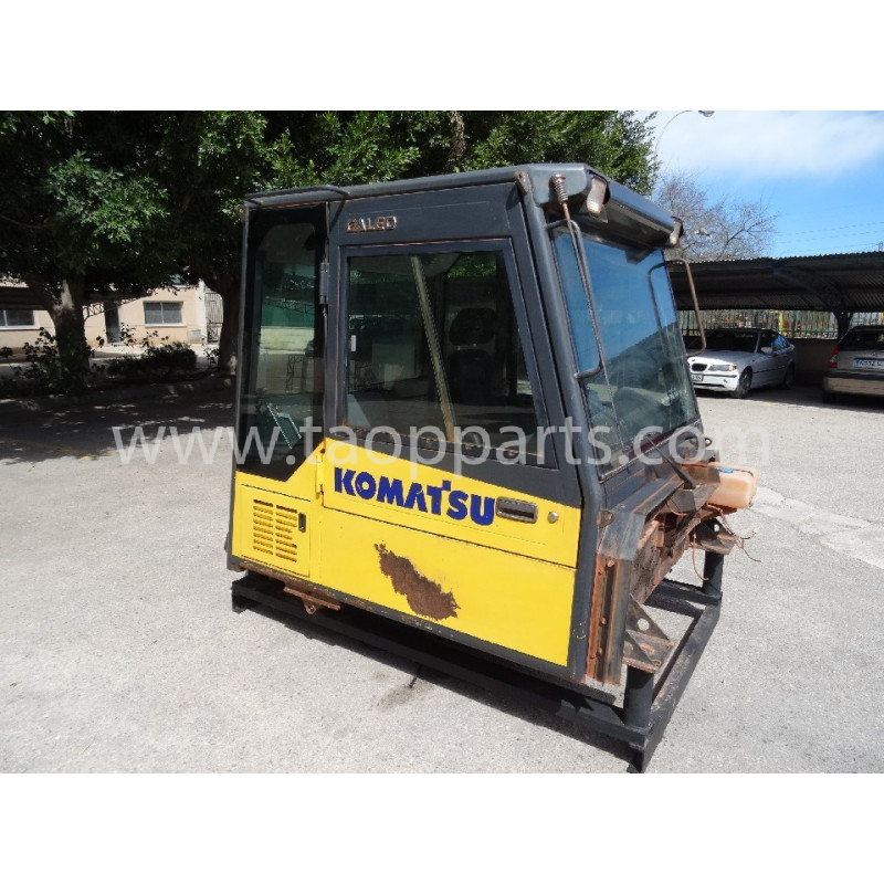 Komatsu Cab 55555-00008 for... Komatsu Cab 55555-00008 for...