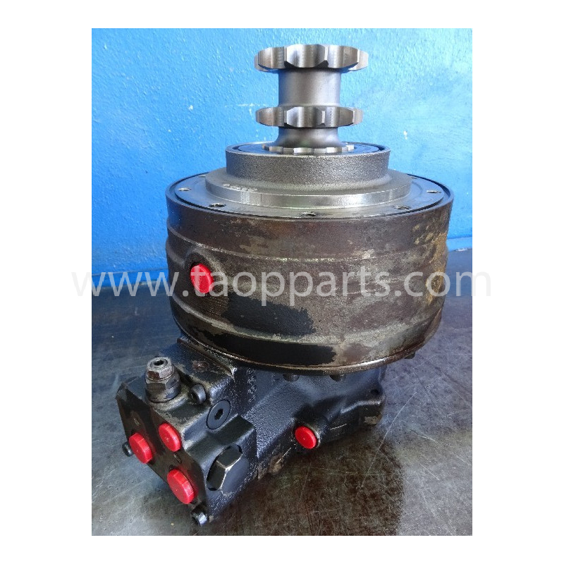 Moteur hydraulique... Moteur hydraulique...