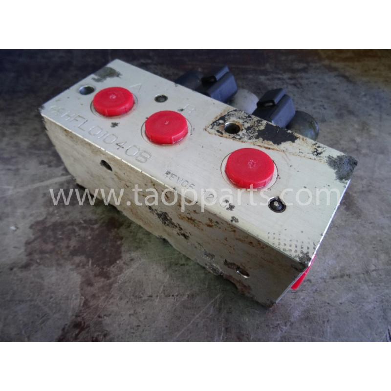 Solenoide usado... Solenoide usado...