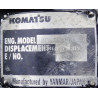 MOTORE usato Komatsu...