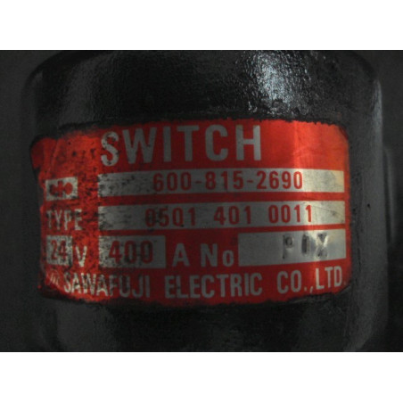 Rele usato 600-815-2690 del... Rele usato 600-815-2690 del...