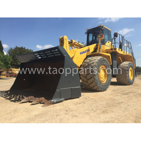 KOMATSU WHEEL LOADER WA600-6 