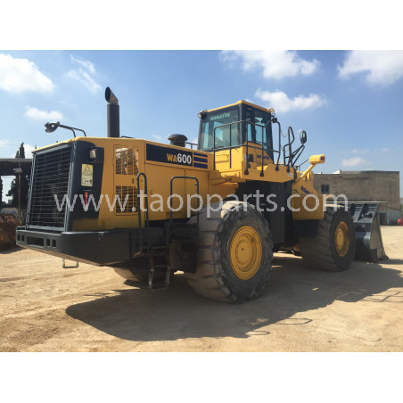 KOMATSU WHEEL LOADER WA600-6 