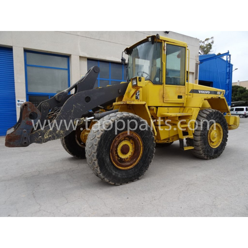 Volvo L90D Wheel loader (2002) Volvo L90D Wheel loader (2002)