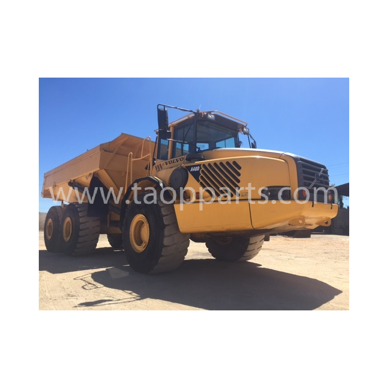 DUMPER ARTICULADO VOLVO A40D