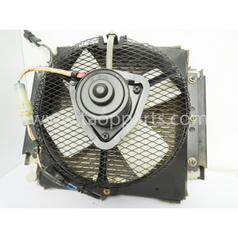 Conjunto ventilação Komatsu... Conjunto ventilação Komatsu...