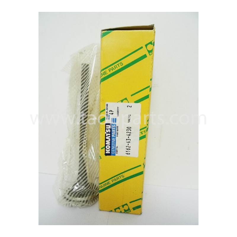 Soupape nouvelle Komatsu...