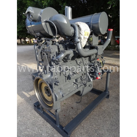 used Komatsu Engine...