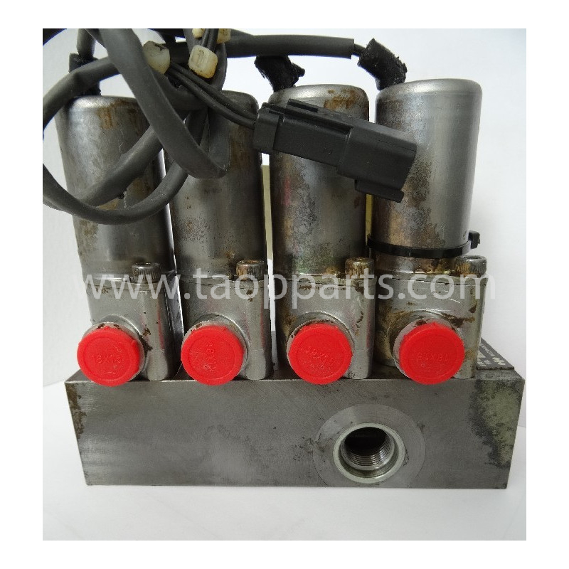 Solenoide usado... Solenoide usado...