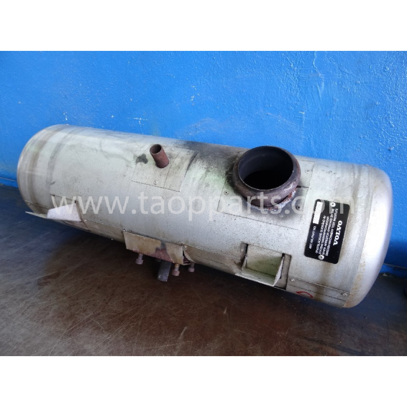 Silencioso Volvo 11110238... Silencioso Volvo 11110238...