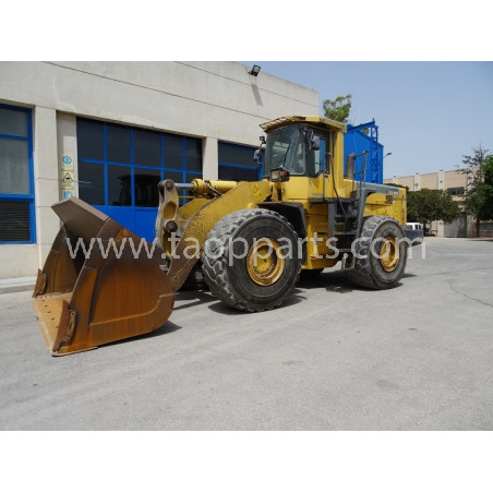 Pala Cargadora Komatsu... Pala Cargadora Komatsu...