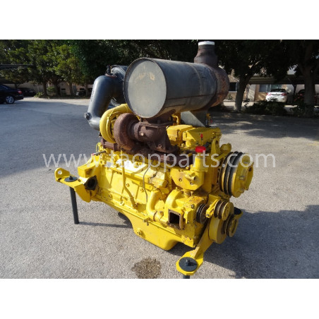 used Komatsu Engine...