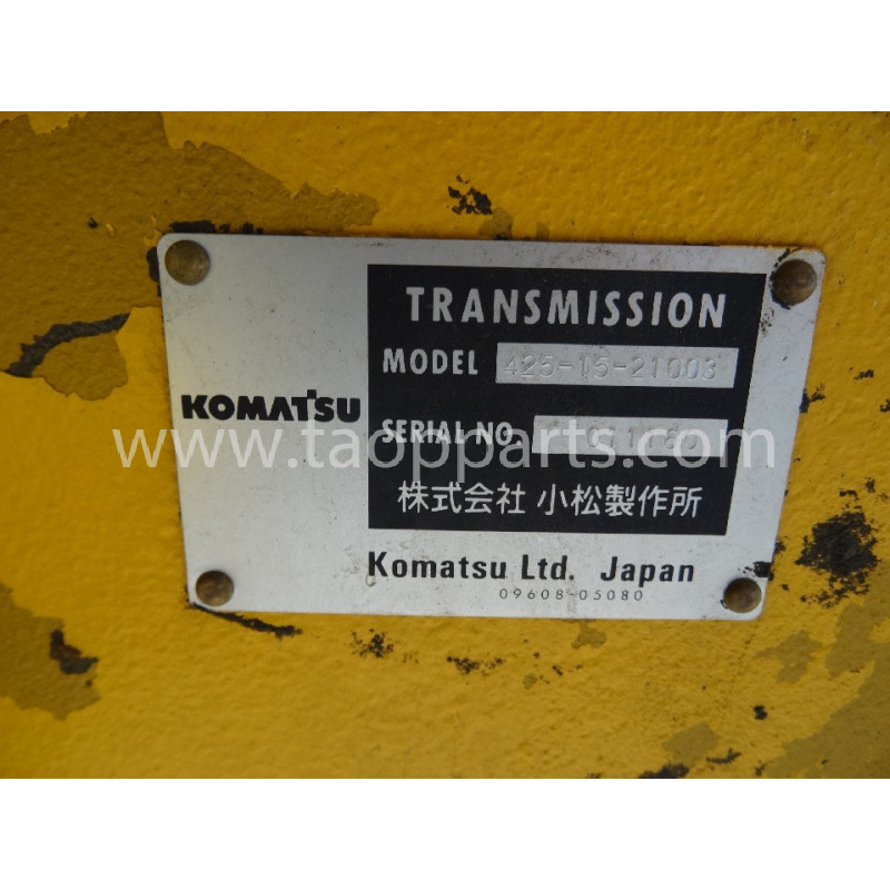 TRANSMISION usada Komatsu...