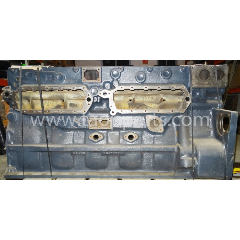 Bloque motor Komatsu... Bloque motor Komatsu...