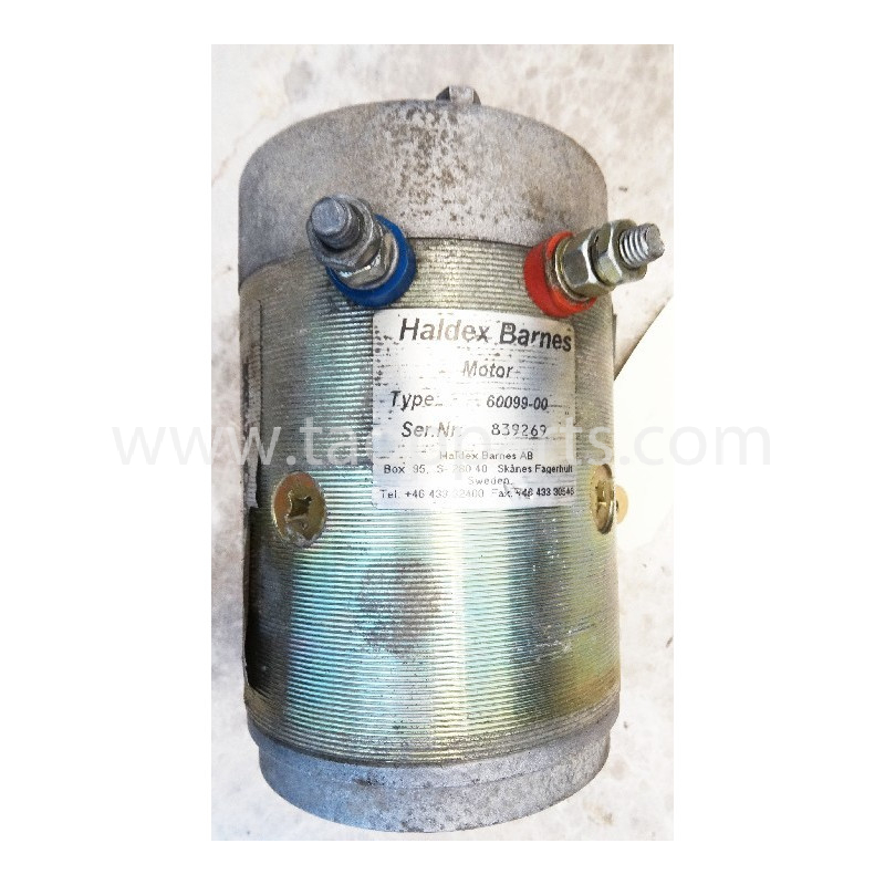 Volvo Electric motor...