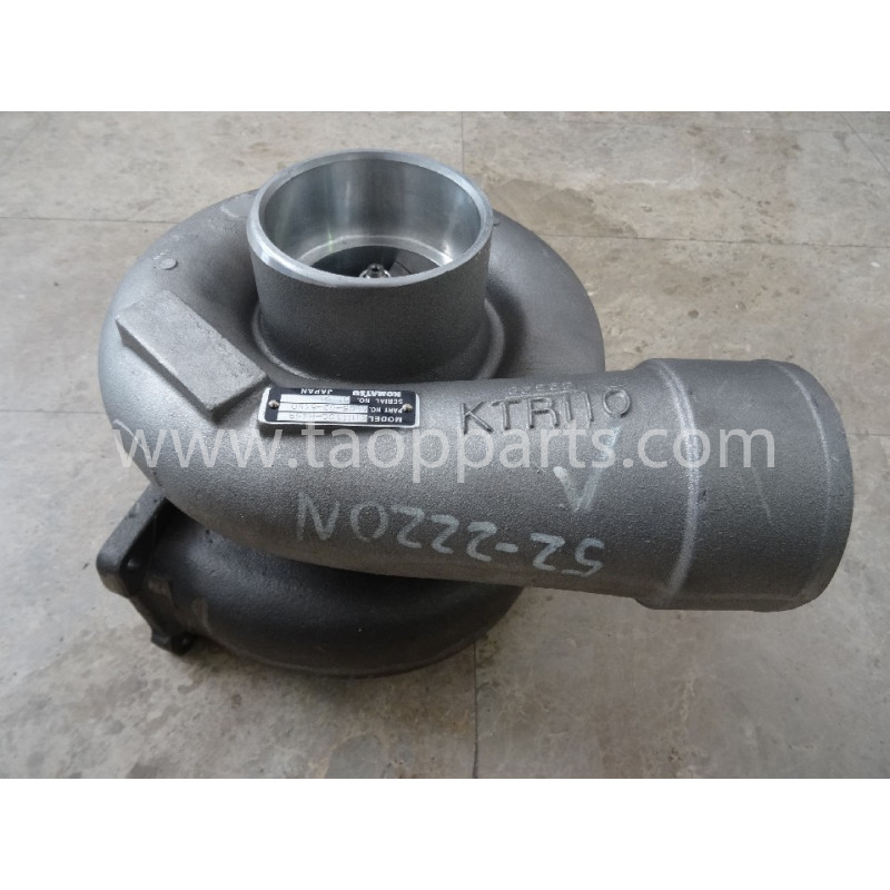 Komatsu Turbocharger... Komatsu Turbocharger...