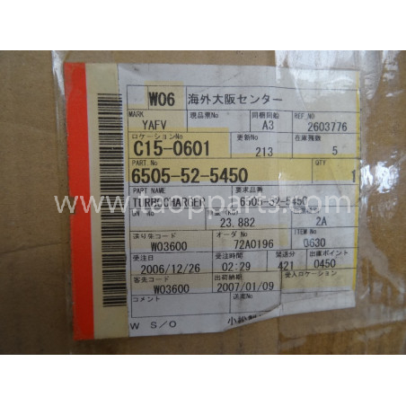 Turbocompressor Komatsu... Turbocompressor Komatsu...