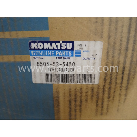 Turbocompressor Komatsu... Turbocompressor Komatsu...