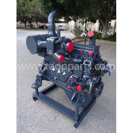 used Komatsu Engine...