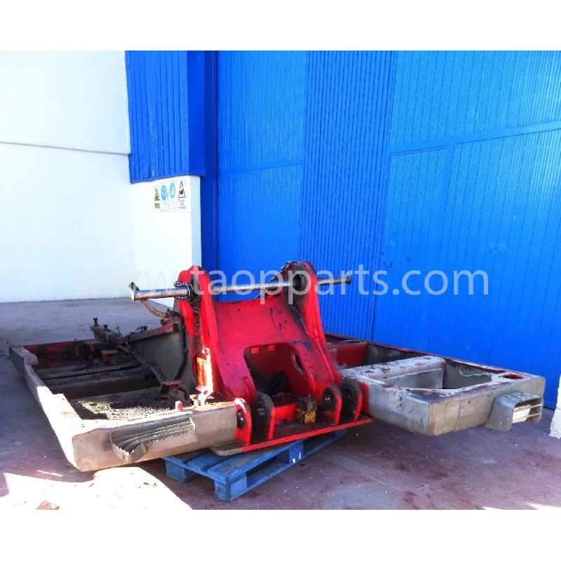 Chassis usado 206-46-K3800... Chassis usado 206-46-K3800...