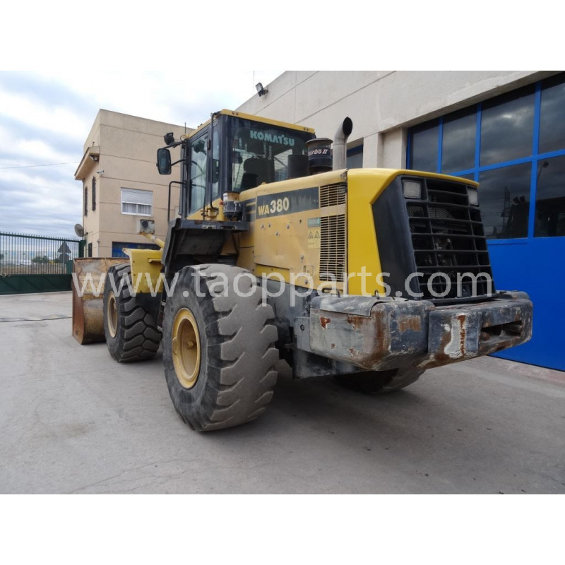 Komatsu WA380-6 Wheel...