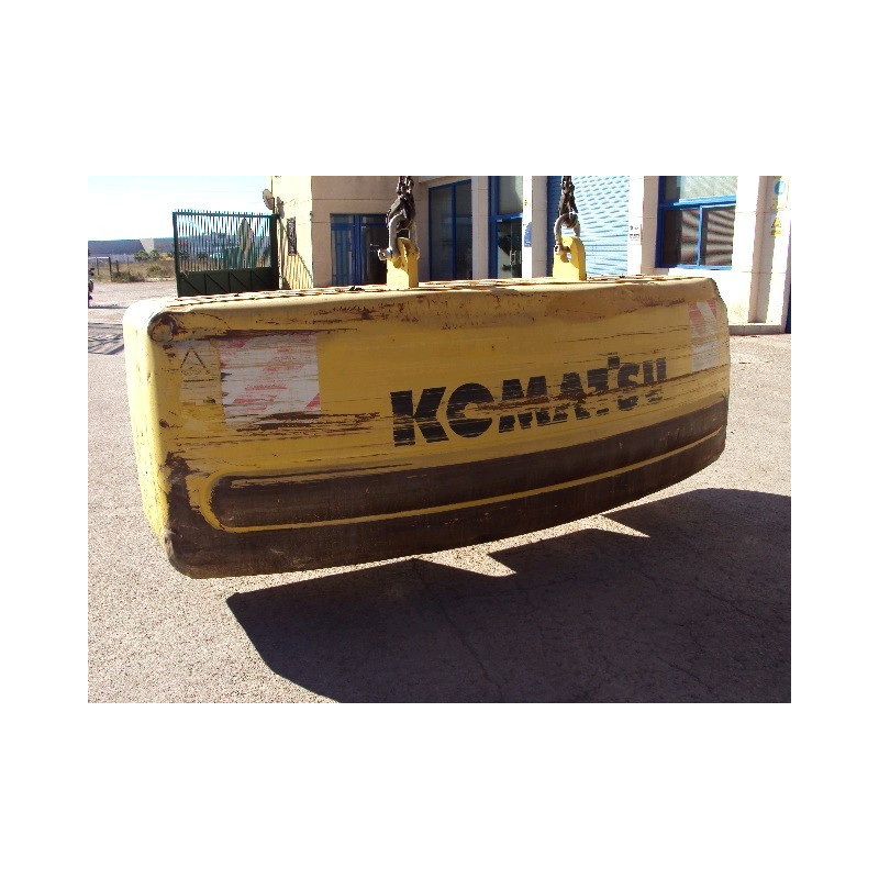 Contrapeso Komatsu... Contrapeso Komatsu...