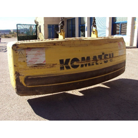 Komatsu Counterweight...