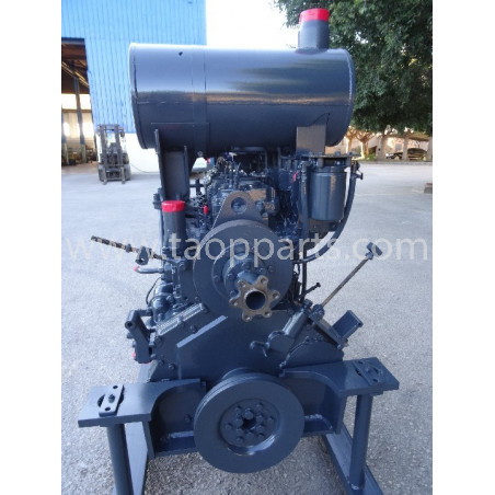 used Komatsu Engine...