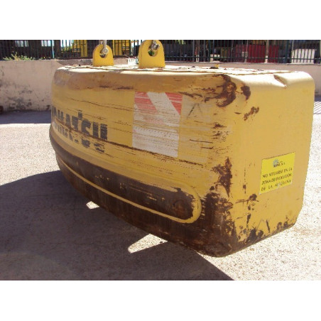 Contrepoids 208-46-K2500... Contrepoids 208-46-K2500...