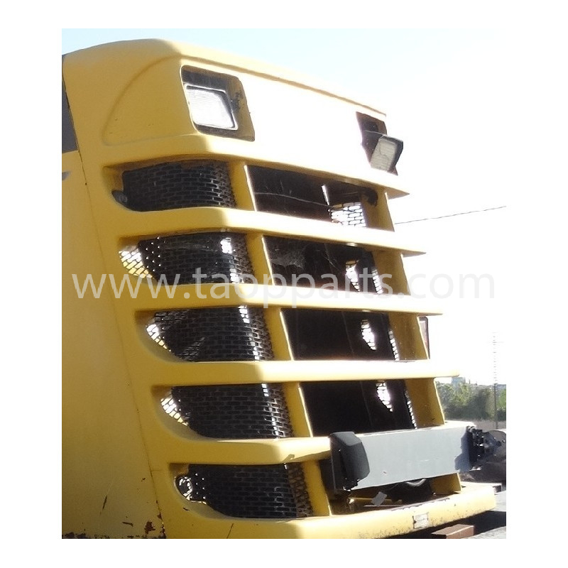 Grelha usada Komatsu... Grelha usada Komatsu...