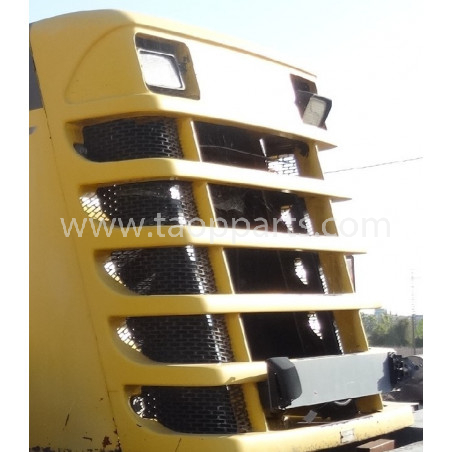 Grelha usada Komatsu... Grelha usada Komatsu...