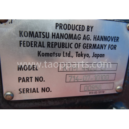 TRASMISSIONE Komatsu... TRASMISSIONE Komatsu...