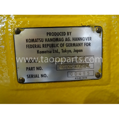 Assale usato Komatsu...