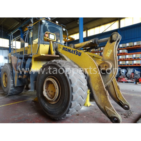 Chargeuse sur pneus Komatsu...