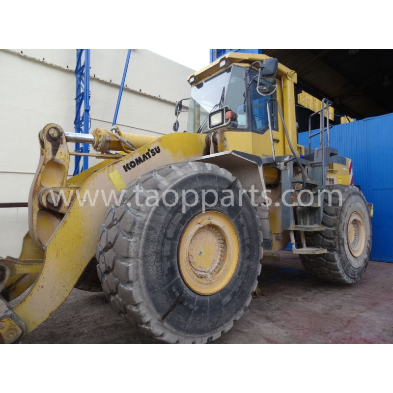 Pale gommate Komatsu...