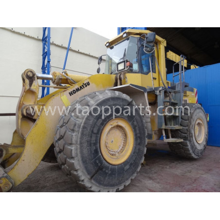 Chargeuse sur pneus Komatsu... Chargeuse sur pneus Komatsu...