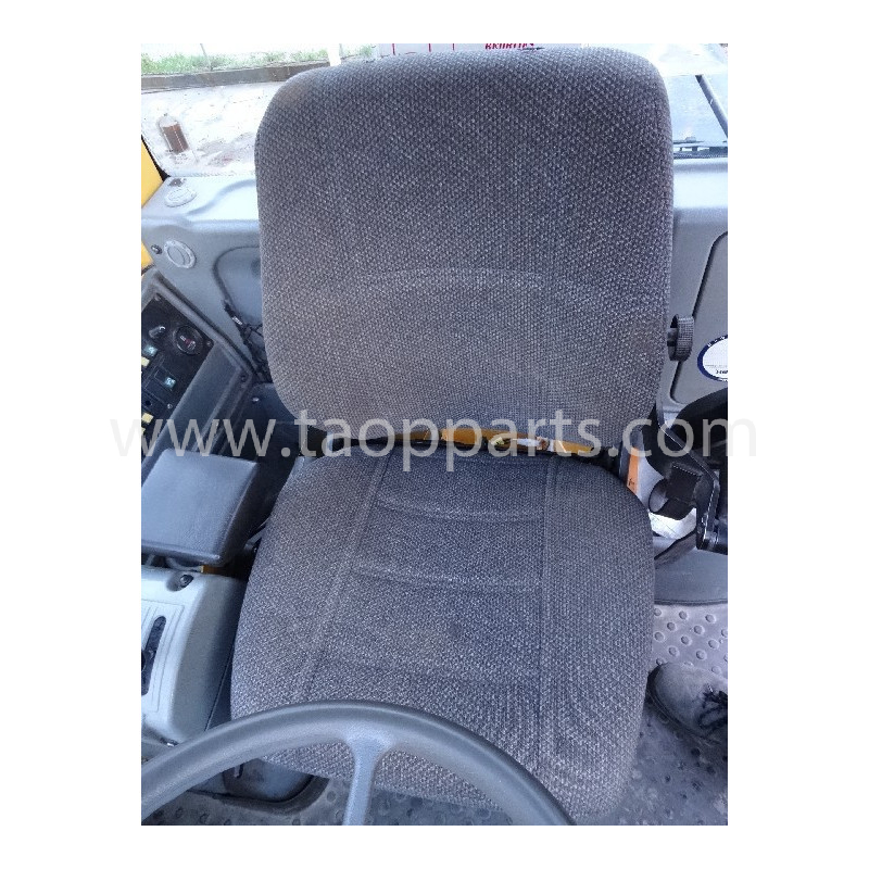 Asiento de conductor usado... Asiento de conductor usado...