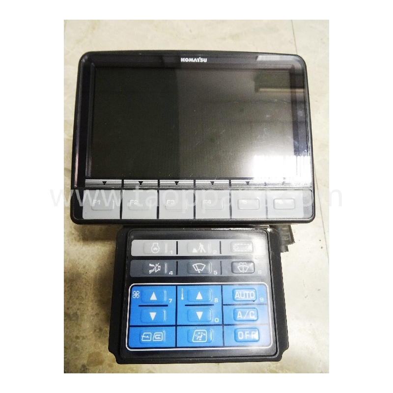 used Komatsu Monitor...